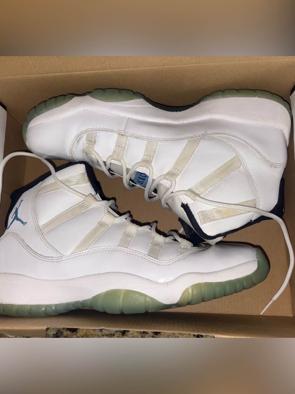 Jordan 11 Retro
Legend Blue